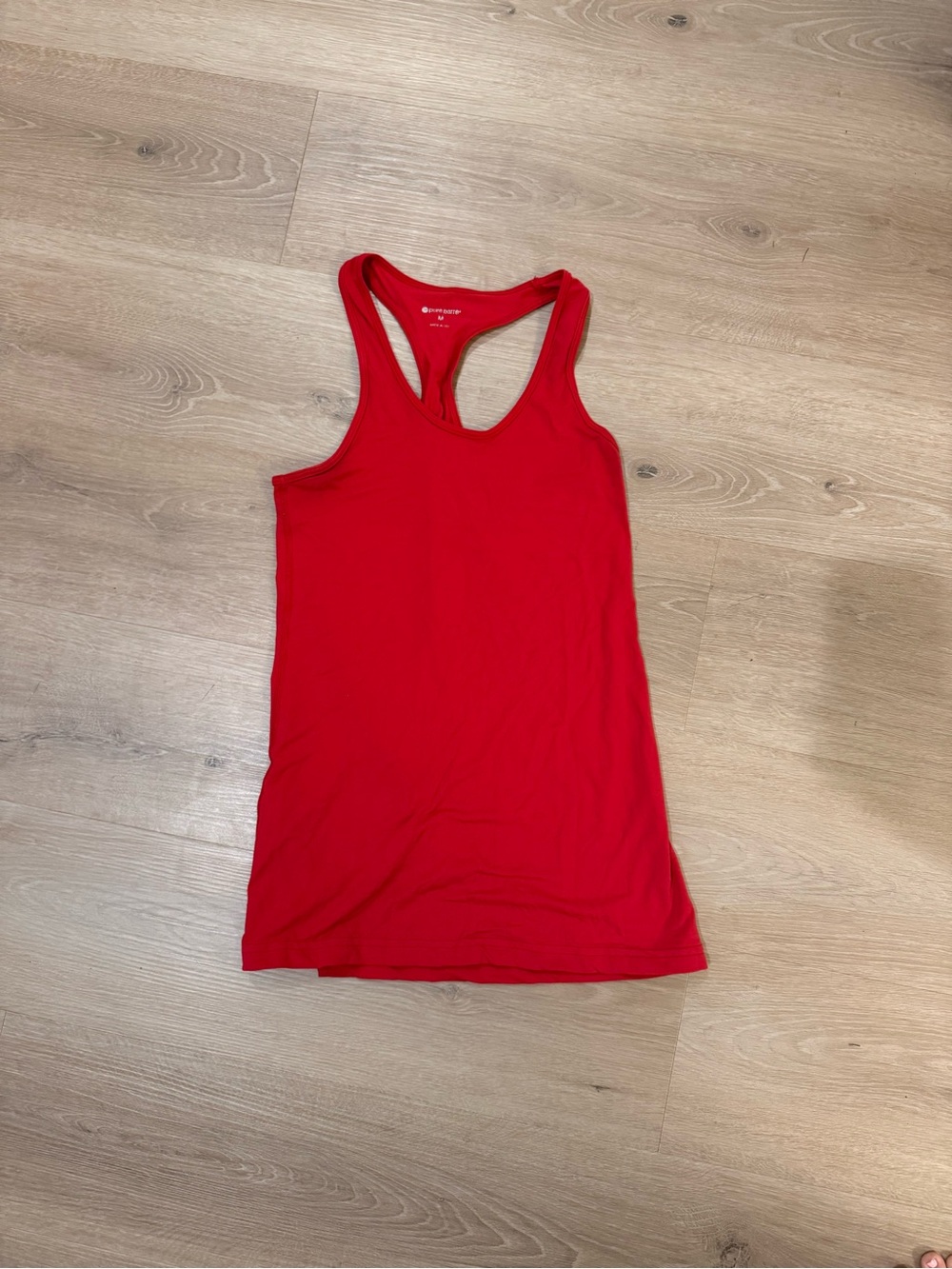 Pure barre tank top